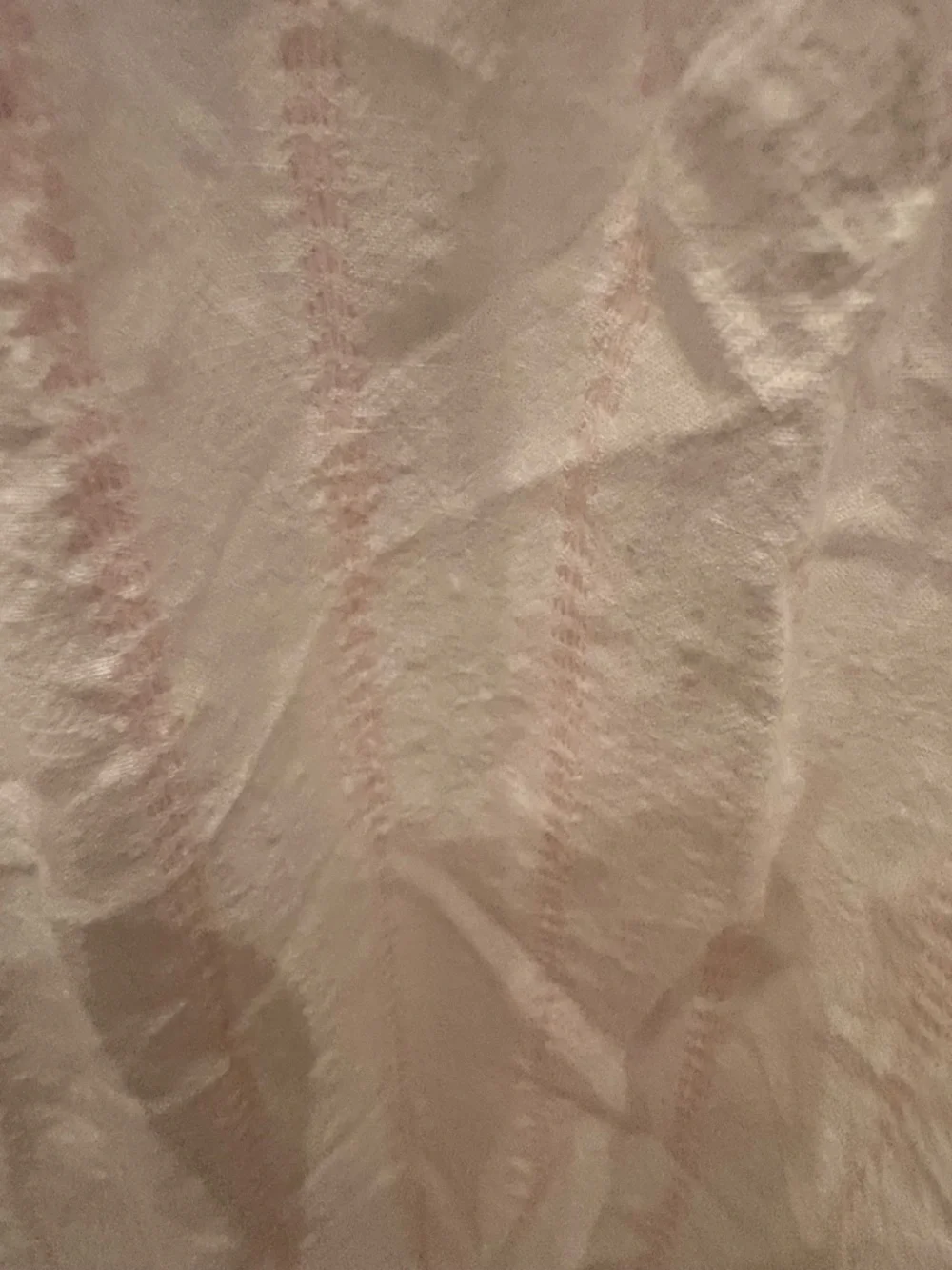 Shabby Chic White Eyelet Tiered Maxi Dress with Ruffle Straps - Picture 5 of 5